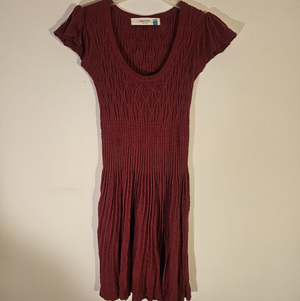 Sparrow Sweater Dress